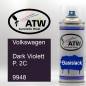 Preview: Volkswagen, Dark Violett P. 2C, 9948: 400ml Sprühdose, von ATW Autoteile West.